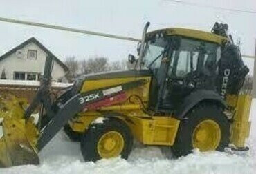 Очистка дорог и территорий от снега