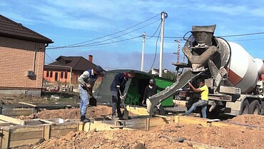 Бетон с доставкой