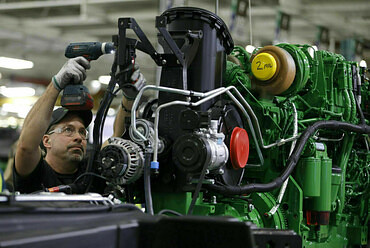 Качественный ремонт тракторов John Deere