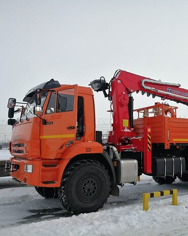 КАМАЗ 43118