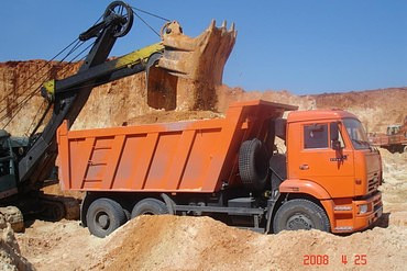 Доставка песка