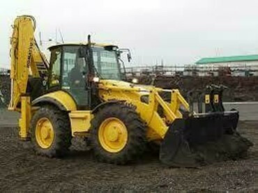KOMATSU WB97S-5