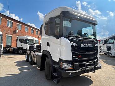 SCANIA G 500 A 6×4NZ серия XT 