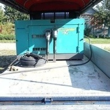 Пескоструйные работы