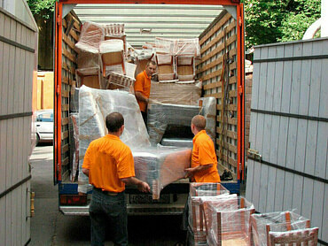 Услуги по погрузке - разгрузке