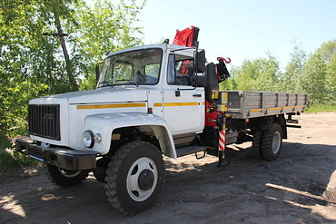 ГАЗ 33086