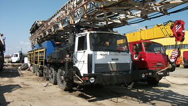 Мобильная буровая установка МБУ-125