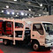 isuzu NQR 75 с двумя платформами