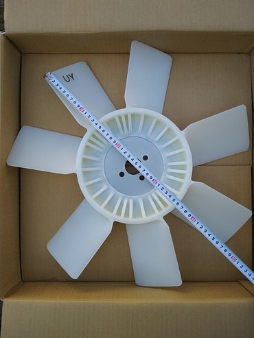 Крыльчатка вентилятора охлаждения двигателя для мини-погрузчиков