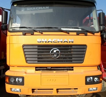 Самосвал SHACMAN 6X4