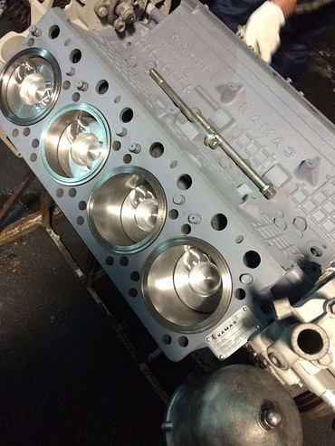 Ремонт грузовиков, прицепов и полуприцепов