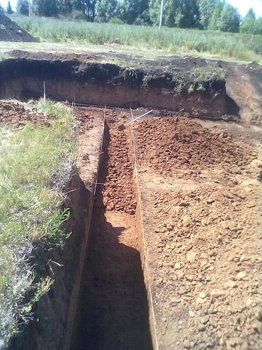 Землекопы. Земляные работы.