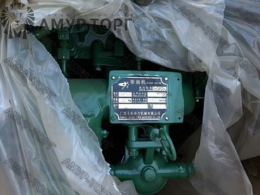 Zl 20, Двигатель Yuchai 50 kWt YCD4R11G-68 для погрузчиков фронтальных