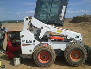 Ремонт и гарантийное обслуживание мини-погрузчика