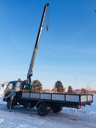  Nissan Diesel (Ниссан Дизель)