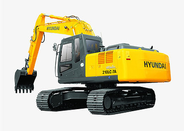 Hyundai   R210LC-7