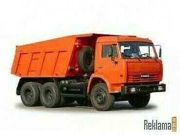 Доставка сыпучих грузов самосвалами