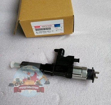 Форсунка 8982843930 Isuzu для экскаваторов-погрузчиков
