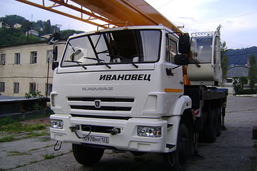 Ивановец Камаз
