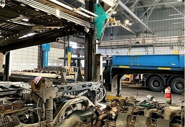 Ремонт фур, тягачей и полуприцепов (возможен выезд)