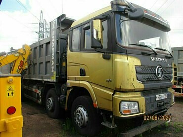SHACMAN SX33186T