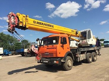 КАМАЗ КС-45717К-1Р КАМАЗ КС-45717К-1Р