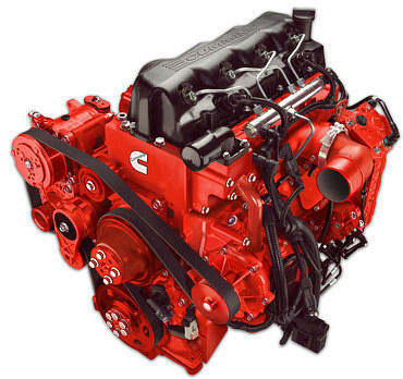 Двигатель для бульдозеров