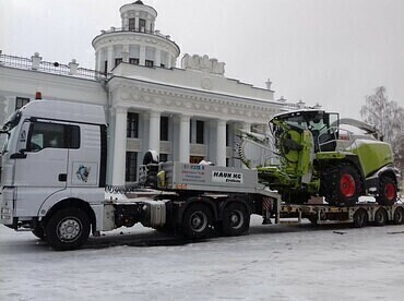Негабаритные перевозки