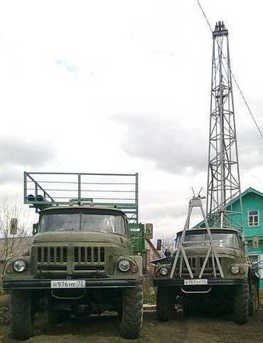 Бурение скважин на воду