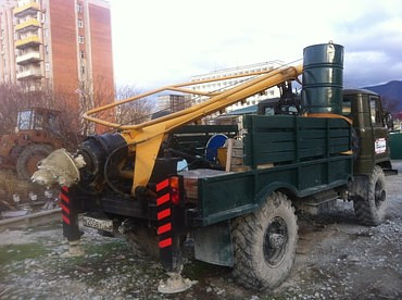 ГАЗ 66 установка БКМ 302