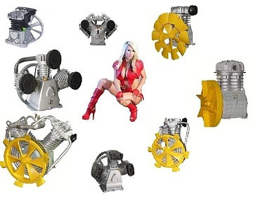 Компрессорная головка для компрессоров