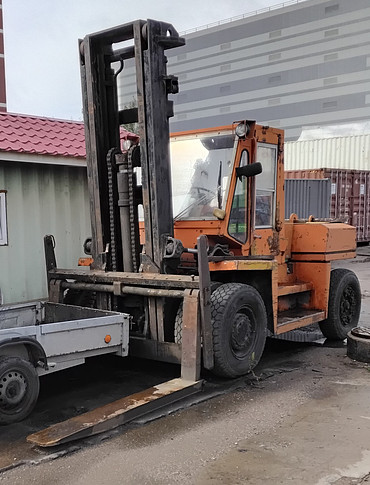 TOYOTA, NISSAN, HYSTER