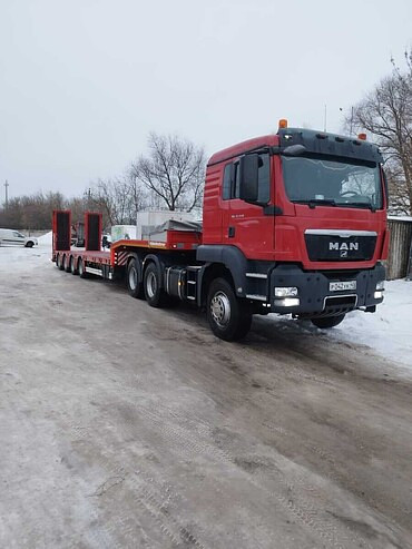 Негабаритные перевозки автотранспортом
