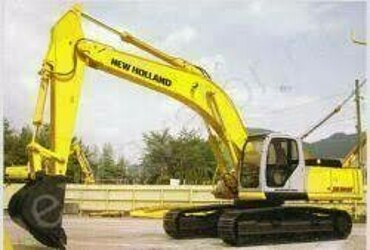 New Holland E135SR