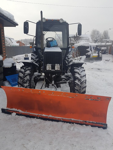 Снегоуборка