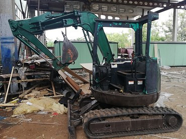 Разработка котлованов, копка траншей, планировка