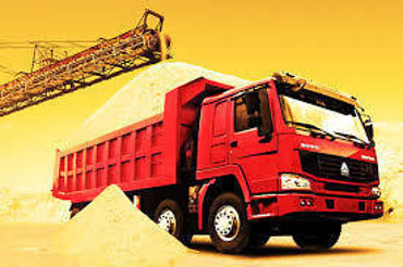 Доставка, перевозка песка