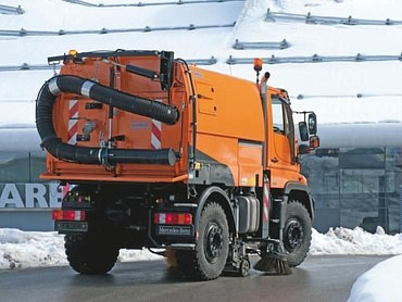 Вакуумный пылесос Унимог