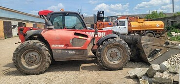 manitou MLT-X 735 120 LSU