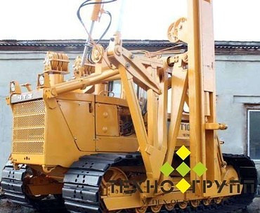 ЧЗТ  СП-49Д на базе трактора Т-10МБ 