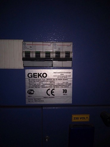 Geko ED-S DEDA 380000 Silent