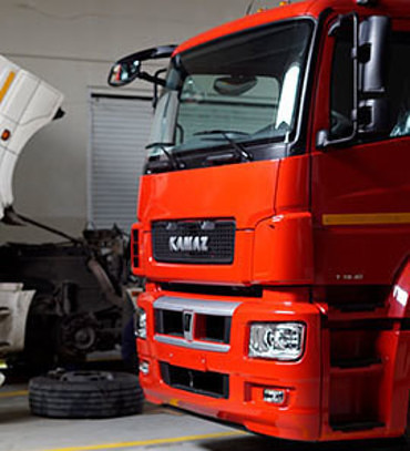 Обслуживание и ремонт грузовых автомобилей KAMAZ, НЕФАЗ, ТЗА
