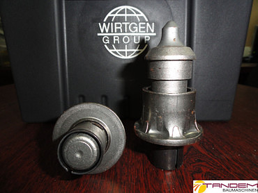 Запчасти для фрез дорожных