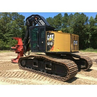 Сaterpillar 521B - 2015