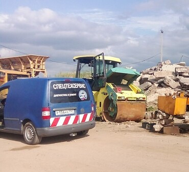 Ремонт КАМАЗ, XCMG, Komatsu, JCB и другие