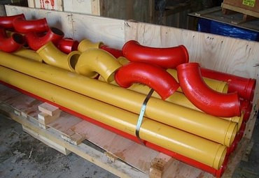 Запчасти для бетононасосов