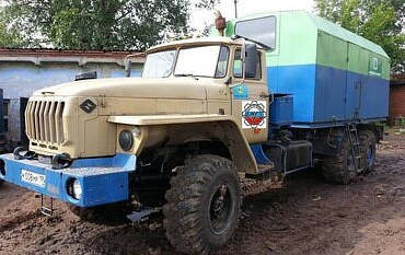 Урал 4320