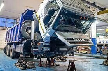 Ремонт грузовой спецтехники КАМАЗ, Daewoo, Mercedes. Выездной ремонт