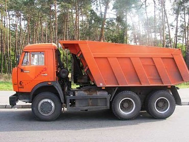 Доставка щебня 