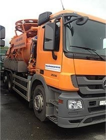 Услуги чистки канализации